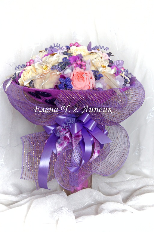 Большой, нежный букет для девочки 6ти лет