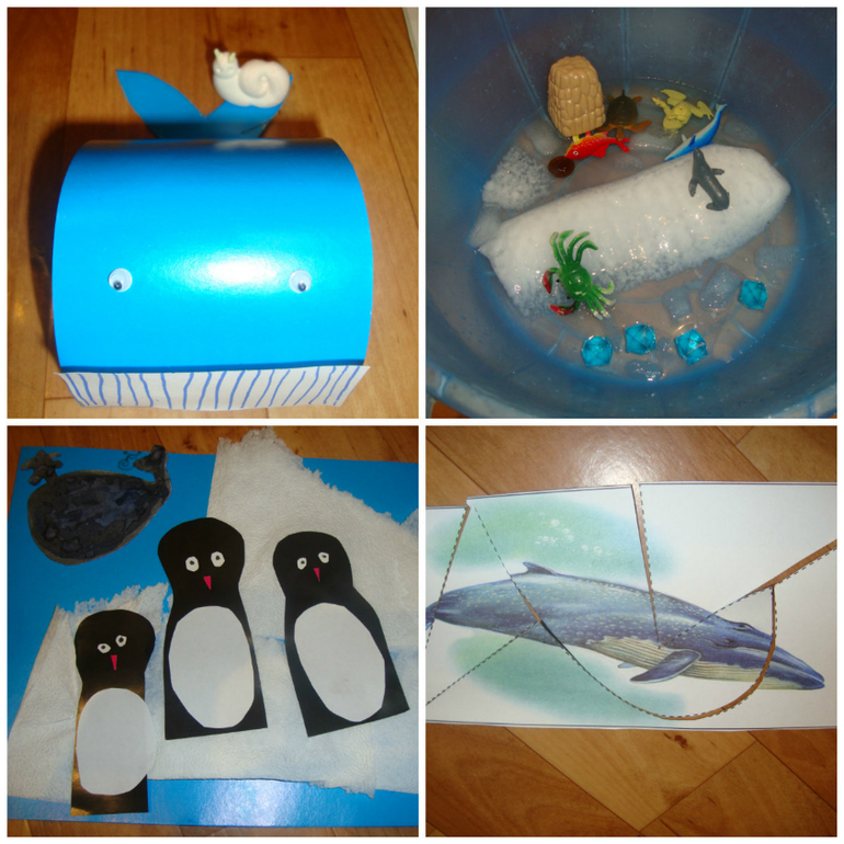 ТЗ "Улитка и Кит" (проект "Читаем и играем")