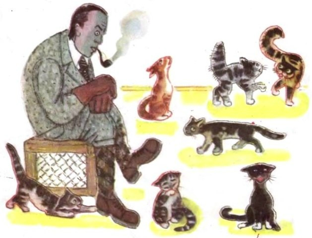 Любители Хармса