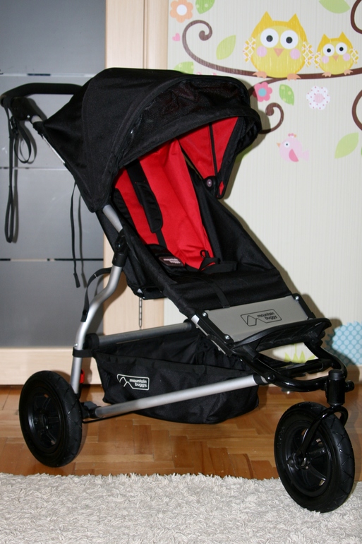 Малыш Mountain Buggy Swift - все по взрослому!