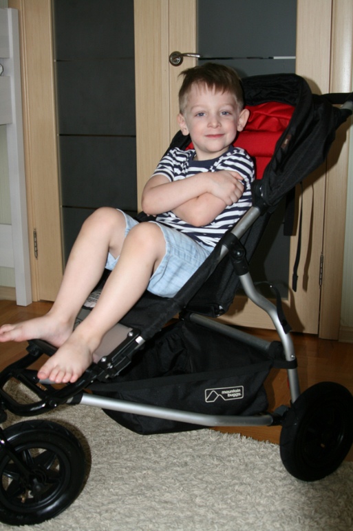 Малыш Mountain Buggy Swift - все по взрослому!