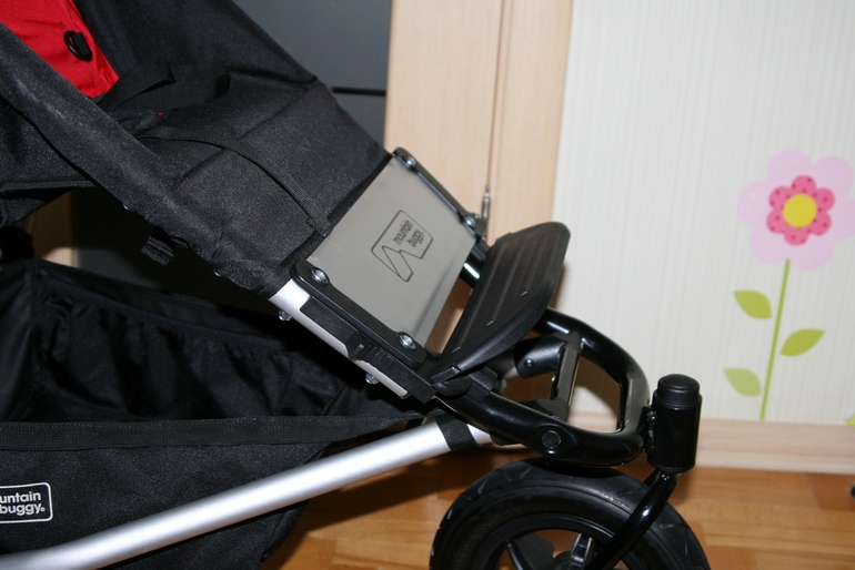 Малыш Mountain Buggy Swift - все по взрослому!