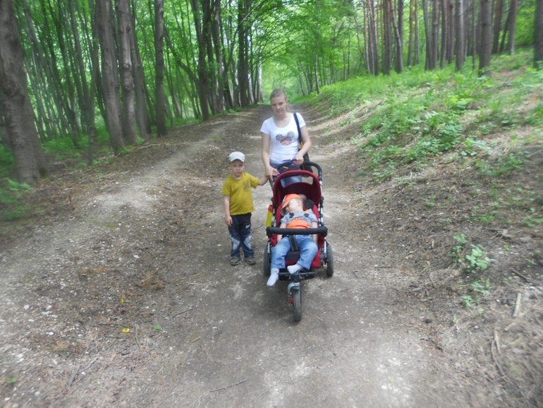 Прогулочка наша сегодня!