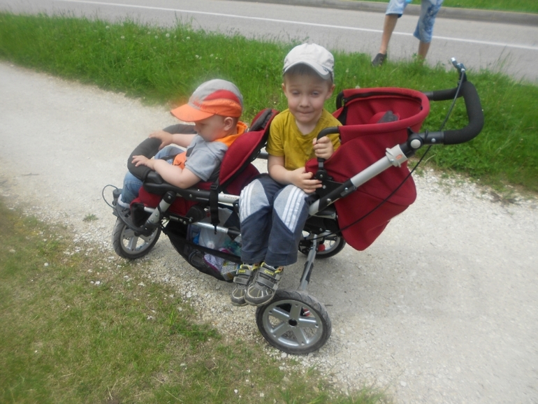 Прогулочка наша сегодня!