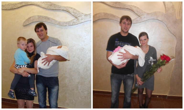 Мои третьи роды, через год и 15 дней после вторых!