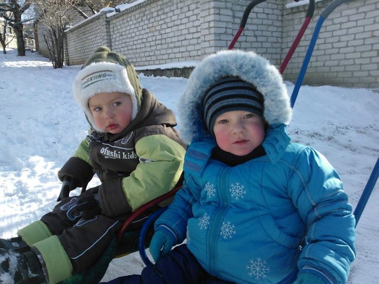 Наши зимние прогулки)