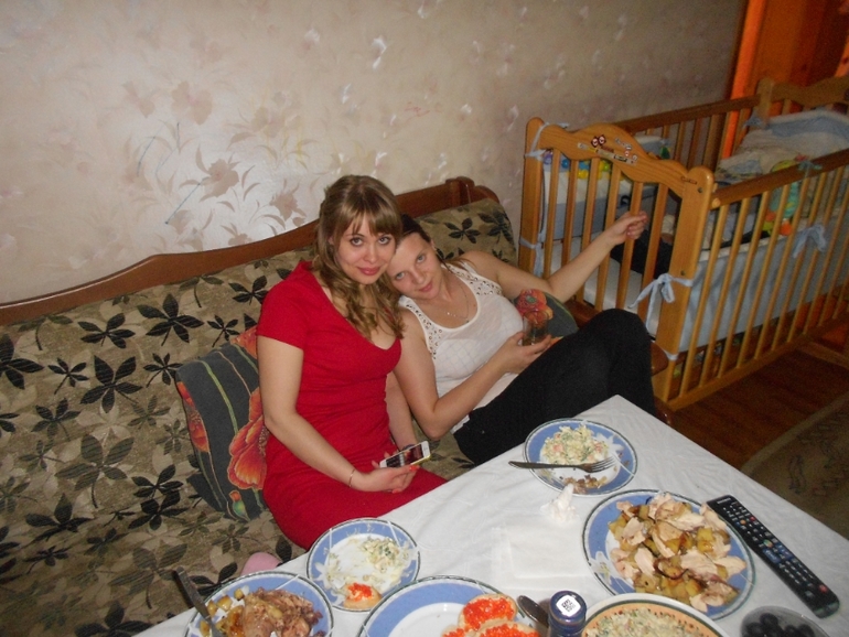 Наши зимние прогулки)