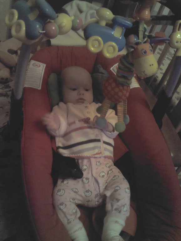 Моя красотуля 3,5 месяца!