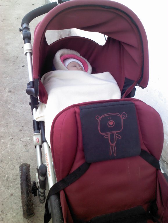 Моя красотуля 3,5 месяца!