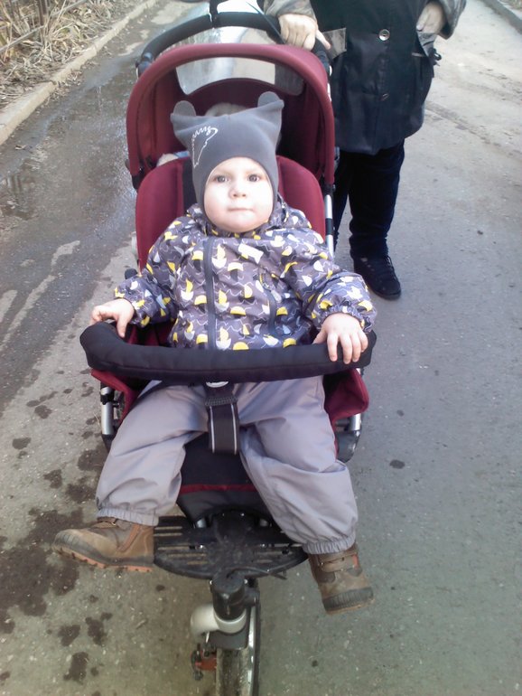 Мой Артёмкин год и 4!