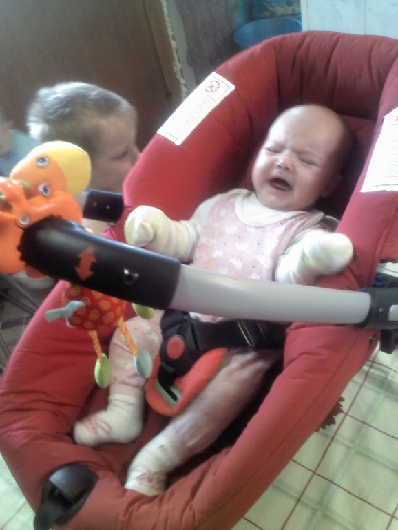 Моя красотуля 3,5 месяца!