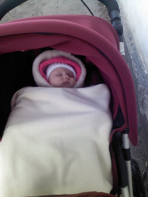 Моя красотуля 3,5 месяца!