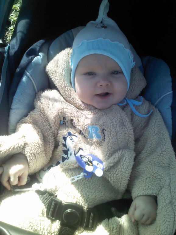 Полинка 5 с половиной!