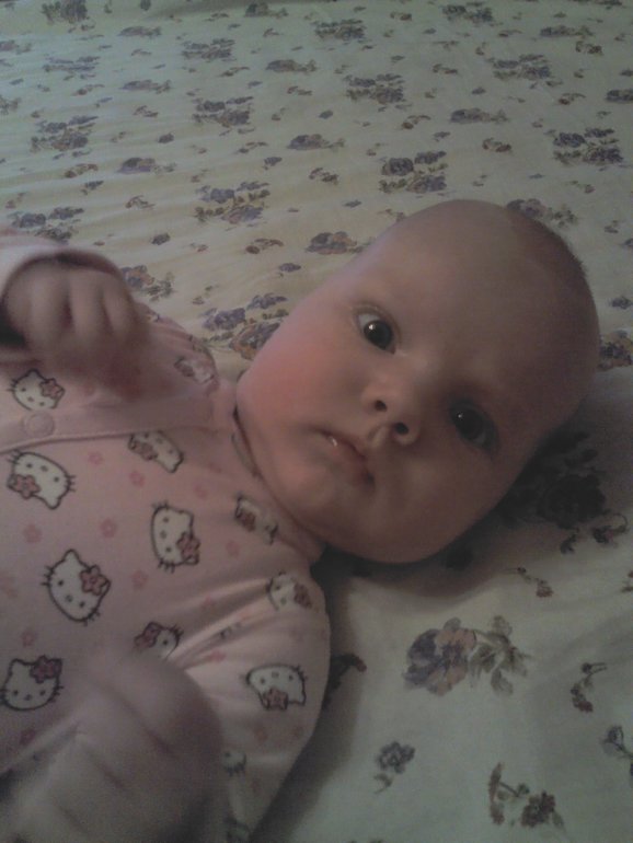 Моя красотуля 3,5 месяца!