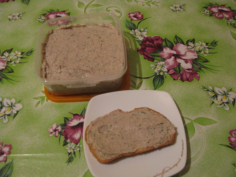 Форшмак из сельди