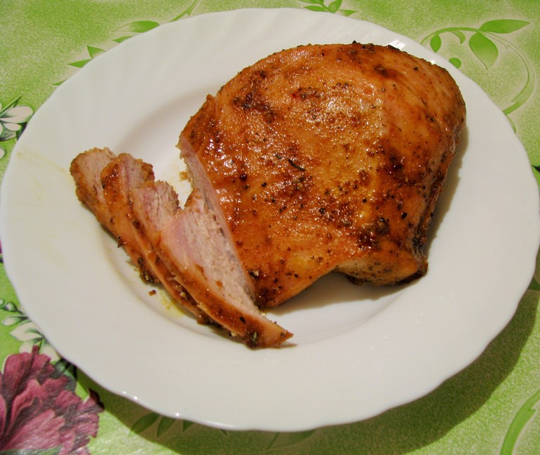 Филе индейки глазированное