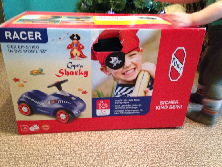 Машина каталка Пуки.