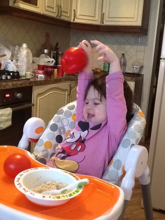 ТН цвета. Красный. День 1