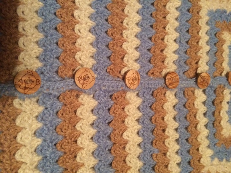 Внуку, который родится со дня на день...