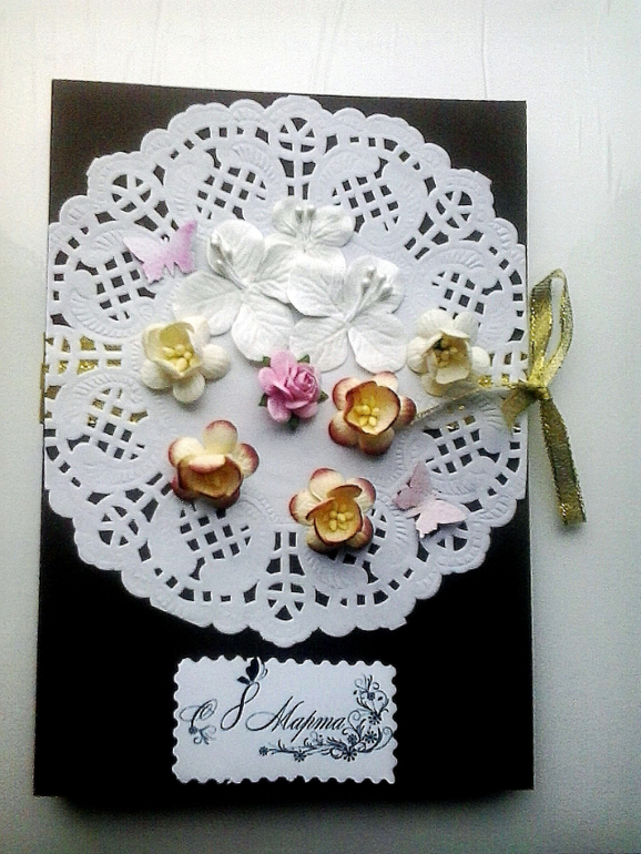 ГОТОВЛЮСЬ К В МАРТА Ч.4 - заключительная )))