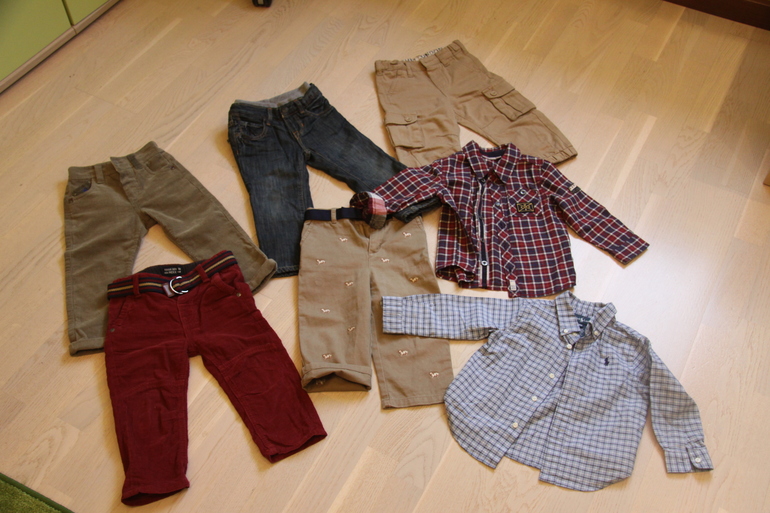 Вещи на мальчика до 24 мес