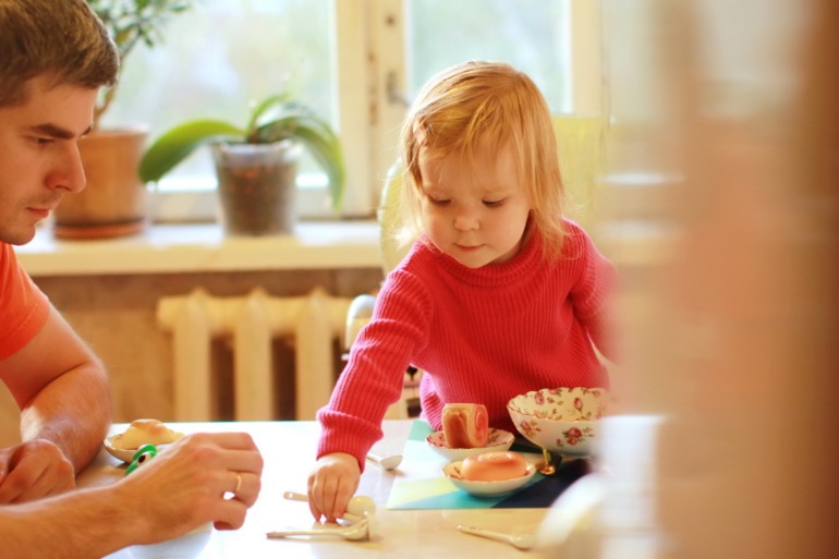 Бабушкин чайный сервиз