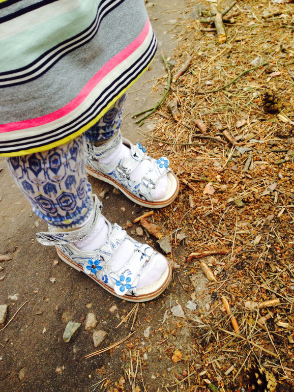 Супер босоножки!)