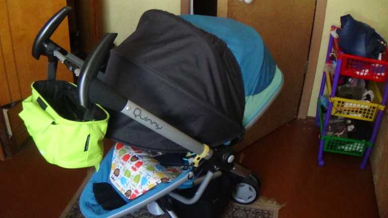 Для тех кого не устраивает кап у коляски