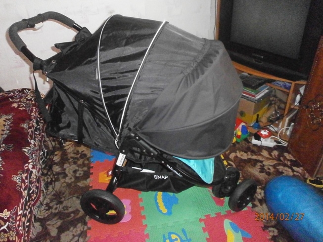 Для тех кого не устраивает кап у коляски