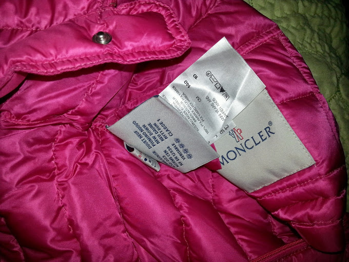 Куртка для девочки Moncler