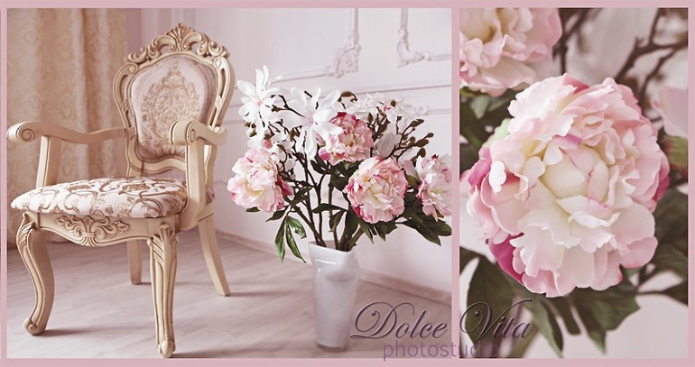 Интерьерная фотостудия