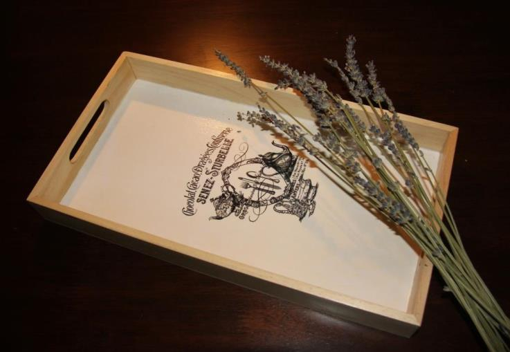 Декупаж на скорую руку