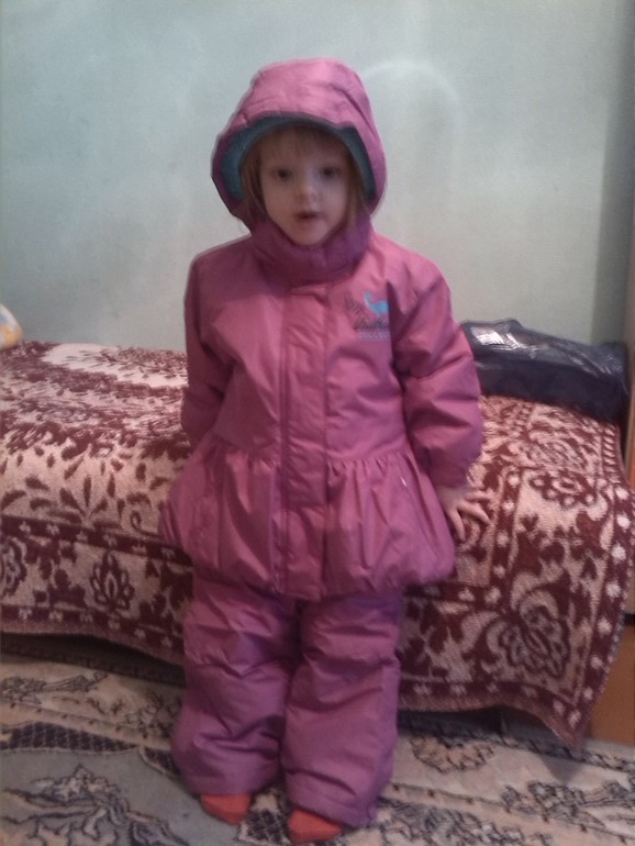 Рост девочек 3-х лет.