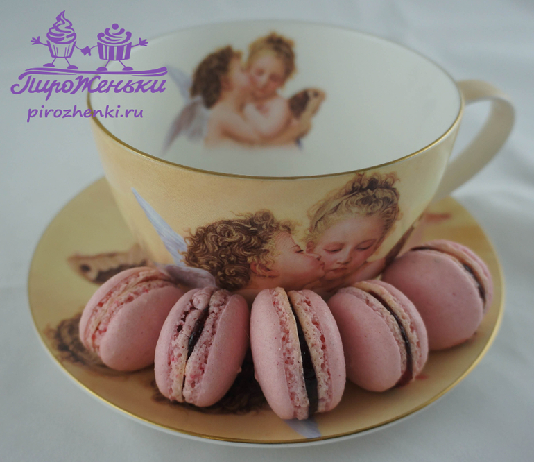 Вот они мои макарон