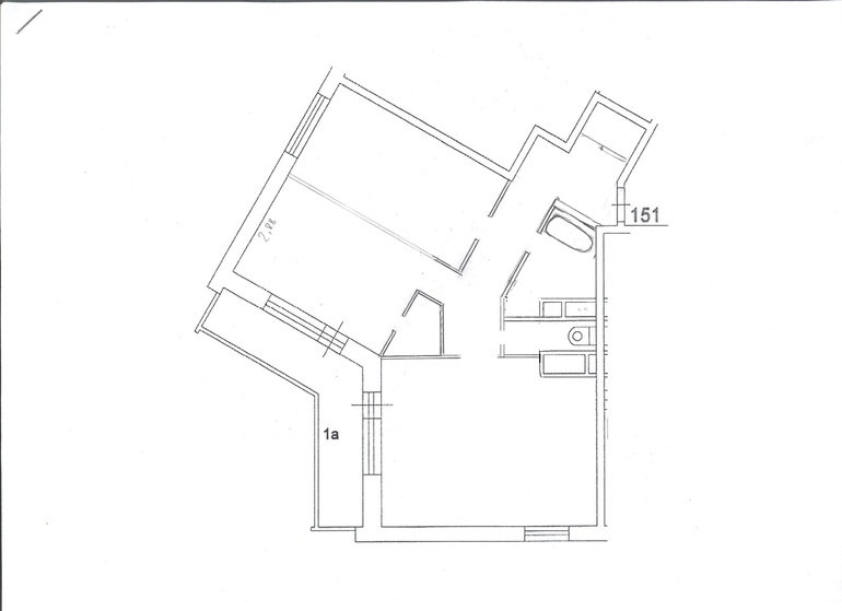 Помогите выбрать вариант перепланировки