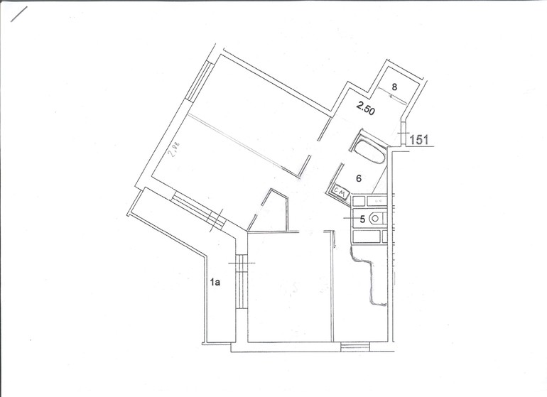 Помогите выбрать вариант перепланировки
