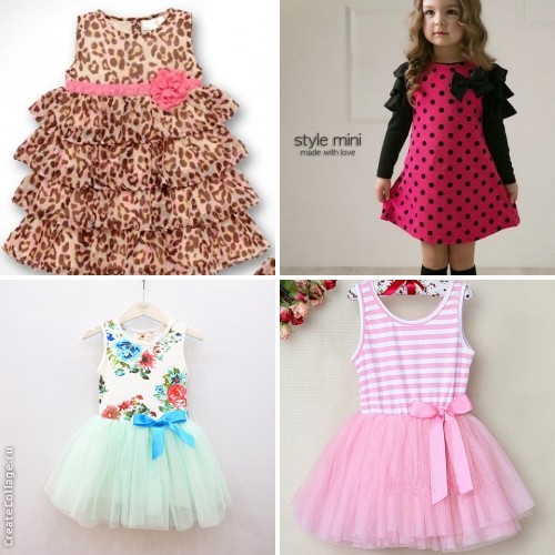 Платья для девочек от 1 года до 5 лет В НАЛИЧИИ!!! РАСПРОДАЖА!