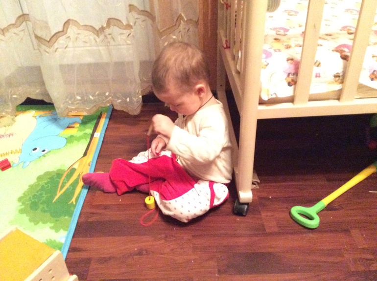 Новая умелка.