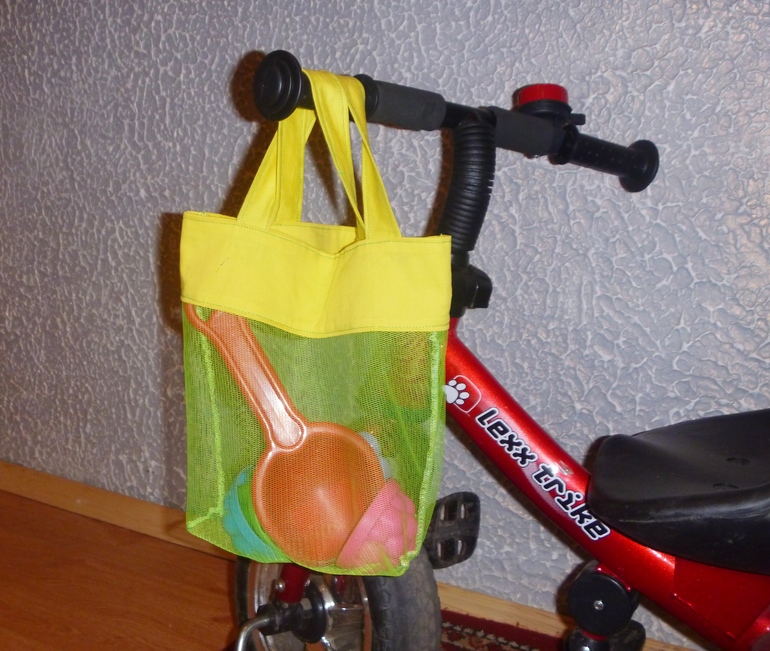 Детская сумочка для песочницы. МК