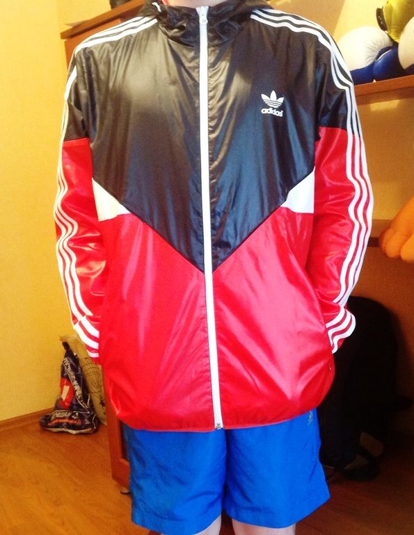 Пристрой. Ветровка мужская. (Живые фото)