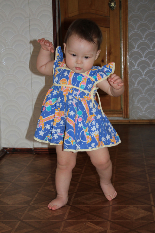 Хронология нашего первого года