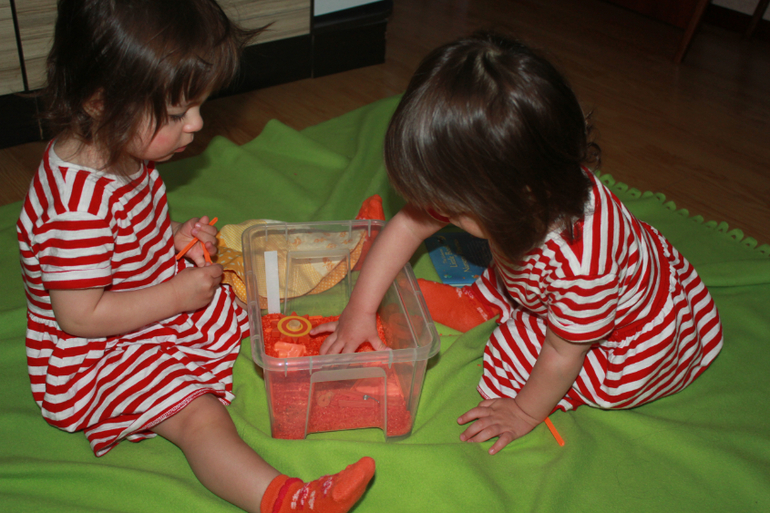 Изучаем цвета _Оранжевый