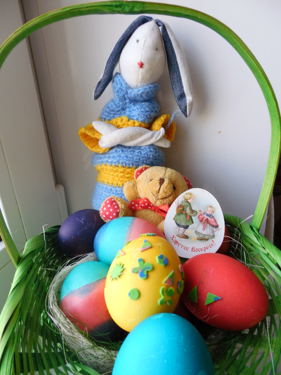 Наши весенние развлечения