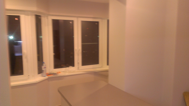 Наша кухня, выбираю оформление окон (шторы)