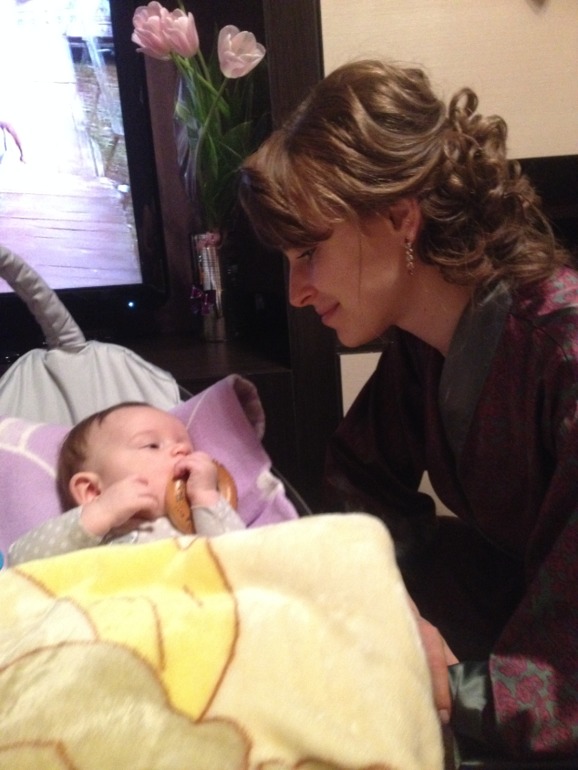 Год назад...