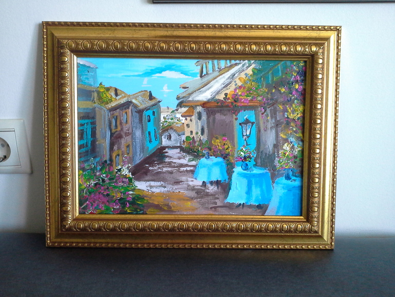 Продается картина,акрил,холст