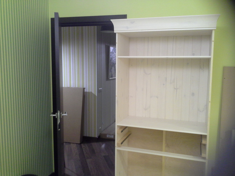 Собираем мебель в детскую.