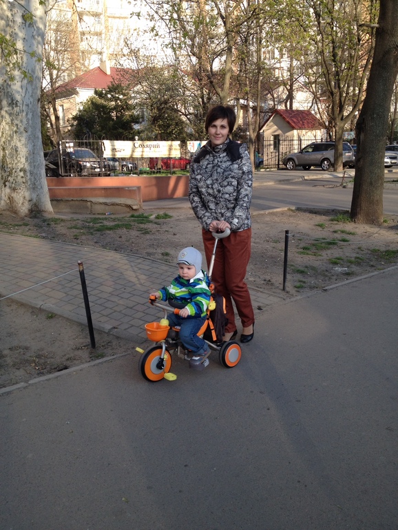 Велосезон открыт: Ides Compo Neo