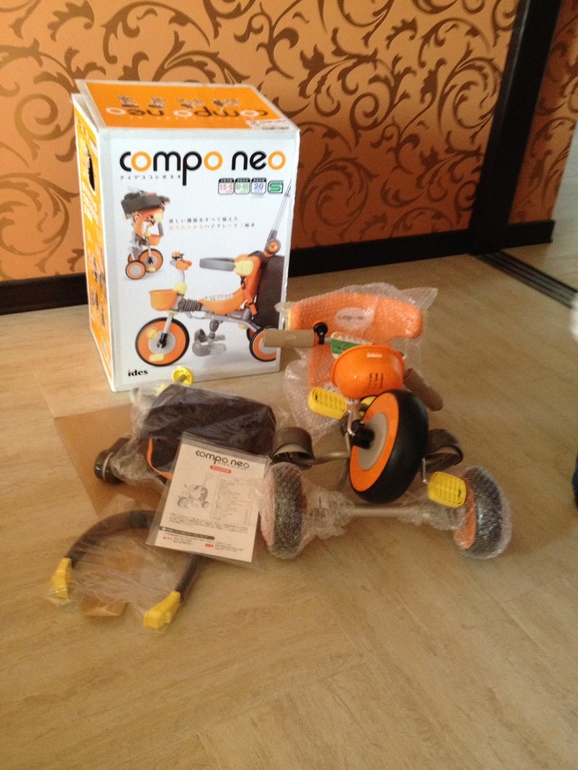 Велосезон открыт: Ides Compo Neo