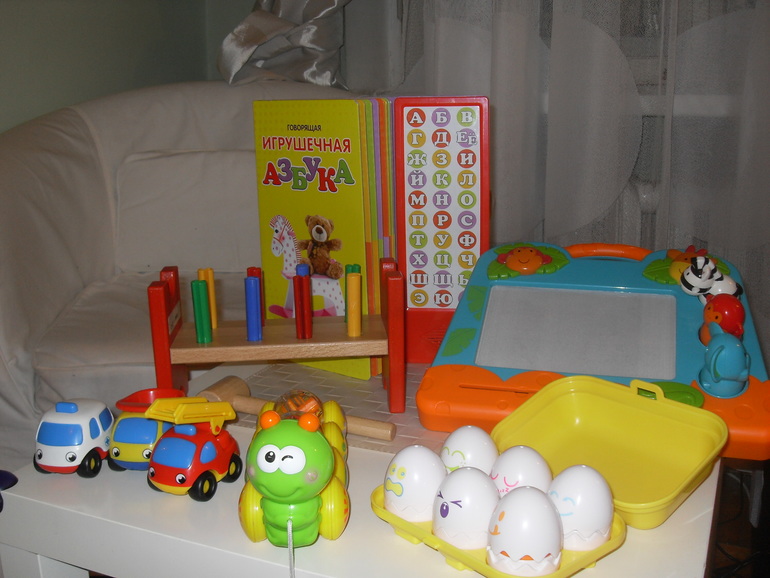 Любимые игрушки Вари